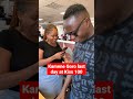 kamene goro last day at kiss 100