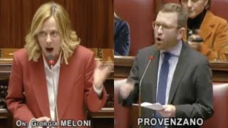 BOTTA E RISPOSTA TRA GIORGIA MELONI E PEPPE PROVENZANO SULLA GESTIONE G7 IN ITALIA