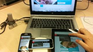 Browser Sync demo