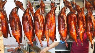 HONG KONG Street Food Tour with BEST yum cha + LUSCIOUS roast goose | FOOD HUNTING in Hong Kong