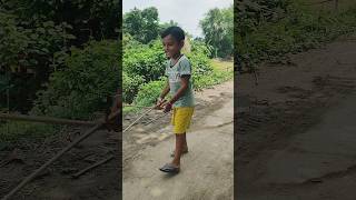 🔥আমরা ছোটবেলায় এটা♥️ খুব করতাম #funny #shots🔥