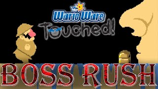 WarioWare: Touched! - Boss Rush (All Boss Microgames)