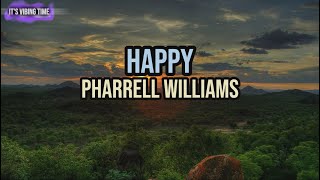Pharrell Williams - Happy Lyrics