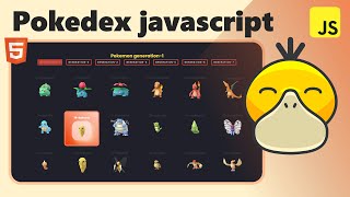 Proyecto #15 Pokedex con Javascript + html y css