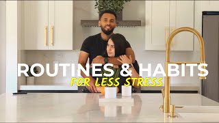 Simple habits to make life manageable (MARRIAGE | PARENTING | CLUTTER)