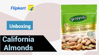 Happilo 100% Natural California Almonds || Flipkart Product Reviews