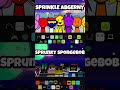 sprunki spongebob vs sprinkle abgerny incredibox sprunki shorts