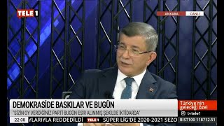 Davutoğlu: Bahçeli, Erdoğan'dan daha güçlü; isterse ülkeyi erken seçime götürür!