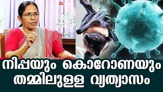 The difference between Nipah and Corona | KK Shailaja | Straightline