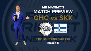 GHC vs SKK | Match Preview | Finnish Premier League Match 5