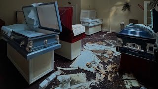 Man who discovered cremated remains at Marietta funeral home charged with trespassing