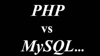 #PHP vs #MySQL|#Hypertext Preprocessor|#MySQL|#Programminglanguage|#coding|#Datascience:-