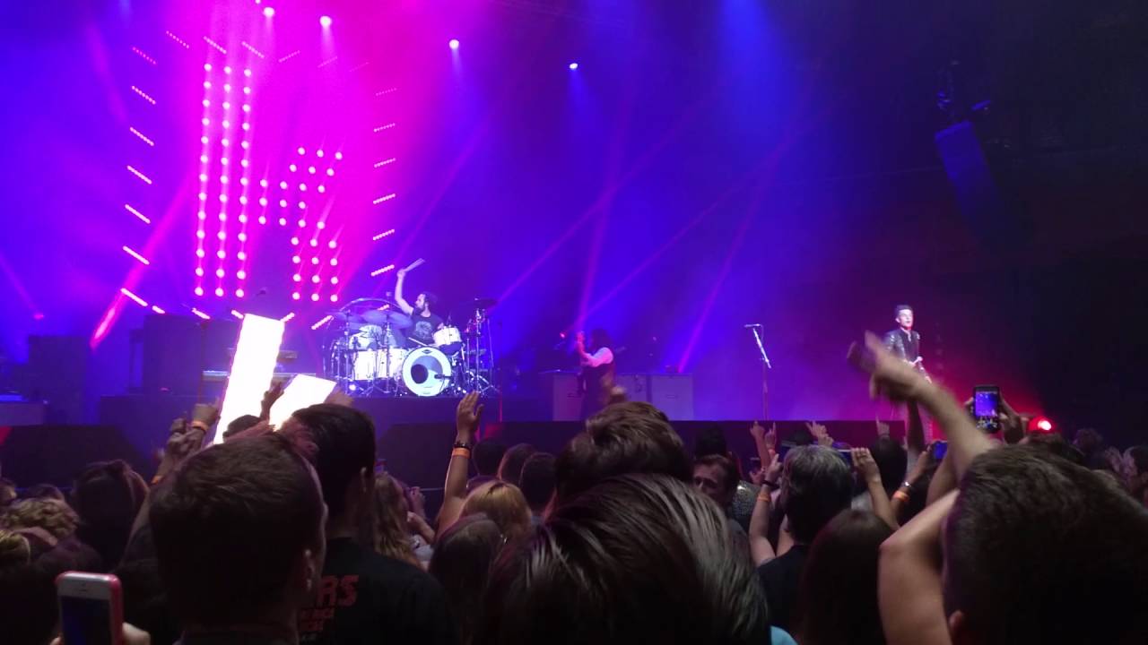 The Killers Mohegan Sun 2016 - YouTube