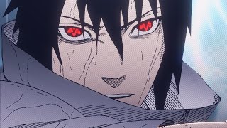 (REEDITADO) Sasuke (Naruto) - Sharingan | M4rkim