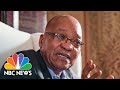 Former South African President Sentenced To 15 Months In Prison