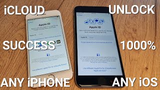 iCloud Unlock with Disabled Apple Account and Locked to Owner Any iPhone iOS Success✅