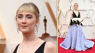 Saoirse Ronan Is Lovely in Lilac | Oscars 2020