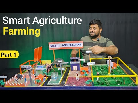 Smart Agriculture Farming National Winning Science Exhibition Project