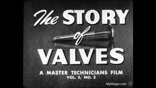 Chrysler Master Tech - 1949, Volume 3-3 The Story of Valves