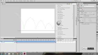 2D Animation - Motion Tween Bouncing Ball - Adobe Flash CS6