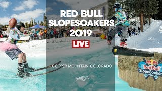 Red Bull SlopeSoakers 2019 | FULL SHOW from Copper Mountain, Colorado