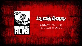 Horror Collection Overview: Unearthed Films | Blu-rays and DVDs