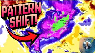 The weather pattern is Shifting!