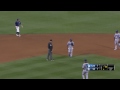 lad@sd spangenberg is hit by batted ball called out