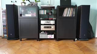 Denon DP 47F with Nagaoka mp500 playing Chris Gorman's  Pink Panther