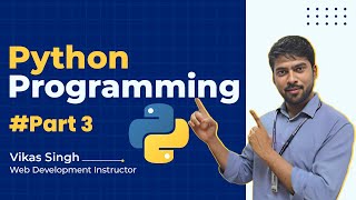 👉👉 Python Programming Part 3: #operators in #python Fundamentals #pythontutorial #learnpython
