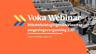 Voka Webinar - De Vlaamse omgevingsvergunning 2.0?