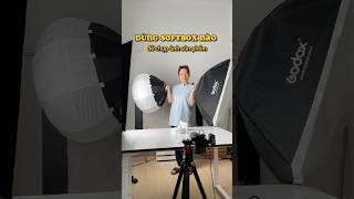 Dùng Softbox nào để chụp ảnh sản phẩm? #productphotography #shorts