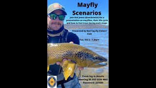 Mayfly Scenarios with Kiel Jones