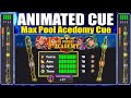 New Pool Academy Cue Max || New Animated Cue in 8 Ball Pool || New Pool Academy Quest in 8 Ball Pool