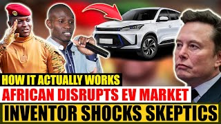 How It Actually Works! African Self Powering Electric Cars Inventor Goes DEEPER about his Technology