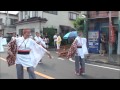 花町百人衆さん（Ⅰ）＠2011　日高川越団地まつり