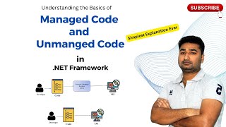 #6 Managed vs Unmanaged code | .net | CSE Simplified #dotnetframework #dotnet