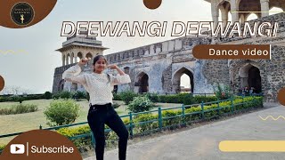DEEWANGI DEEWANGI - Om Shanti Om | DANCE VIDEO | BY SHAILVEE GANGWAL | SHAHRUKH KHAN |
