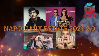 Napoli mix estate 2023 2.0 by Mister Federik - Radio Web Social - hit Napoli remix 2023 non stop