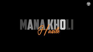Mana Kholi Hashile 🌿✨ || Black Screen Status Video || Human Sagar Song