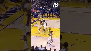 Chris Paul Knocks Down His First Bucket For The Warriors | Lakers vs Warriors 2024/2023 #basketball