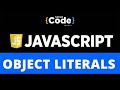 Object Literals In JavaScript | Introduction To Object Literals | JavaScript Tutorial | SimpliCode