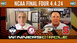 March Madness Final Four picks & predictions: UConn vs. Alabama & Purdue vs. NC