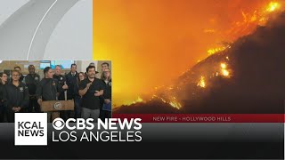 All LAUSD schools closed tomorrow; LA leaders give latest updates amid raging fires in SoCal