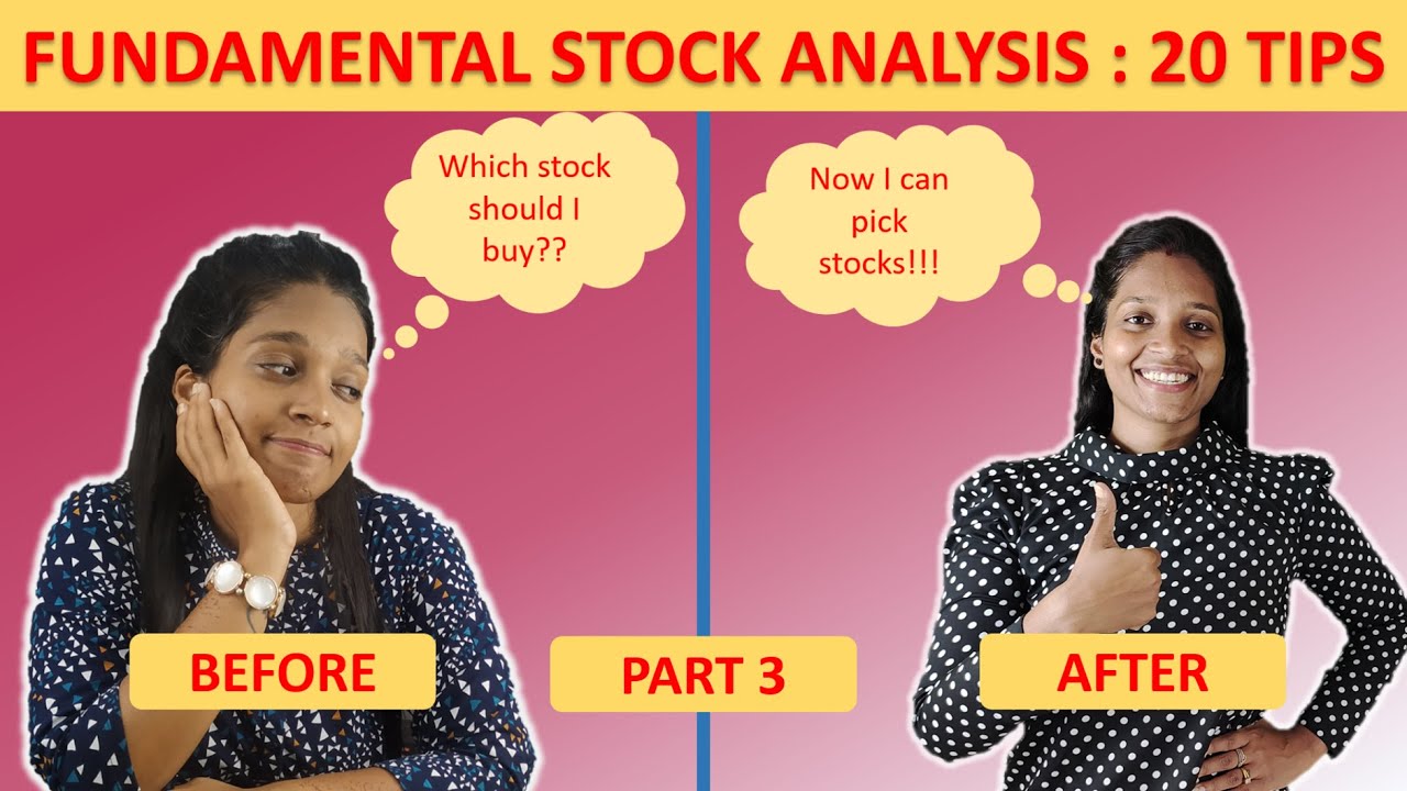 Fundamental Analysis Of Stocks : Part 3 | In 2 Minutes - YouTube