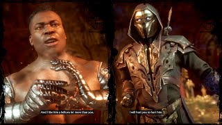 Jax Briggs v Noob Saibot - Dialogues - Mortal Kombat 11