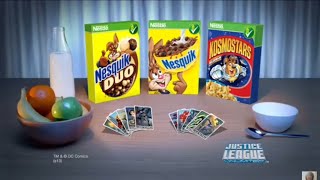 Nestlé - Justice League Unlimited Card Games 2