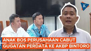 Anak Bos Perusahaan Tiba-tiba Cabut Gugatan Perdata Dugaan Pemerasan AKBP Bintoro, Ada Apa?