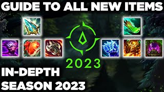 Season 2023 In-Depth Item Guide | All Preseason 2023 Item Changes | How They Work? + Etc.