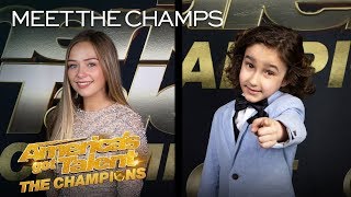 JJ Pantano and Connie Talbot Prove That They Are CHAMPIONS! - America's Got Talent: The Champions
